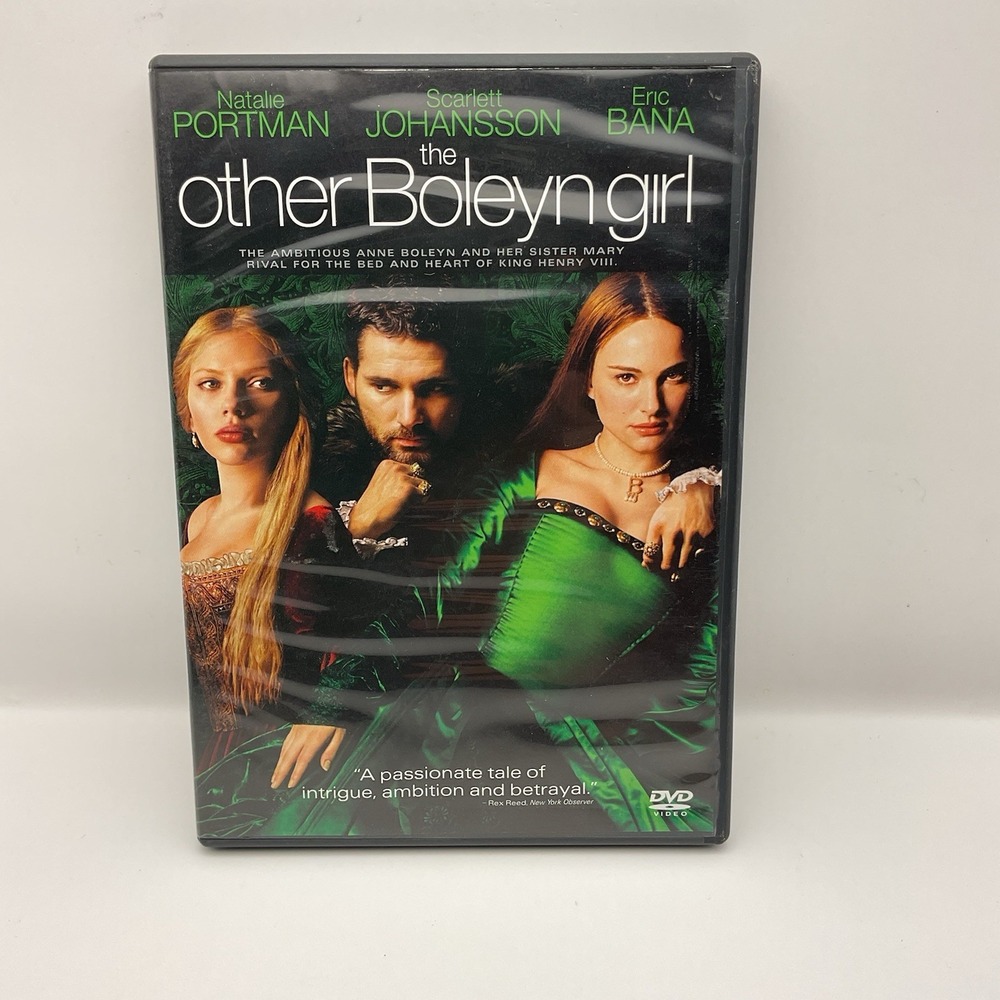 The Other Boleyn Girl (DVD, 2008) Natalie Portman Scarlett Johansson Eric Bana